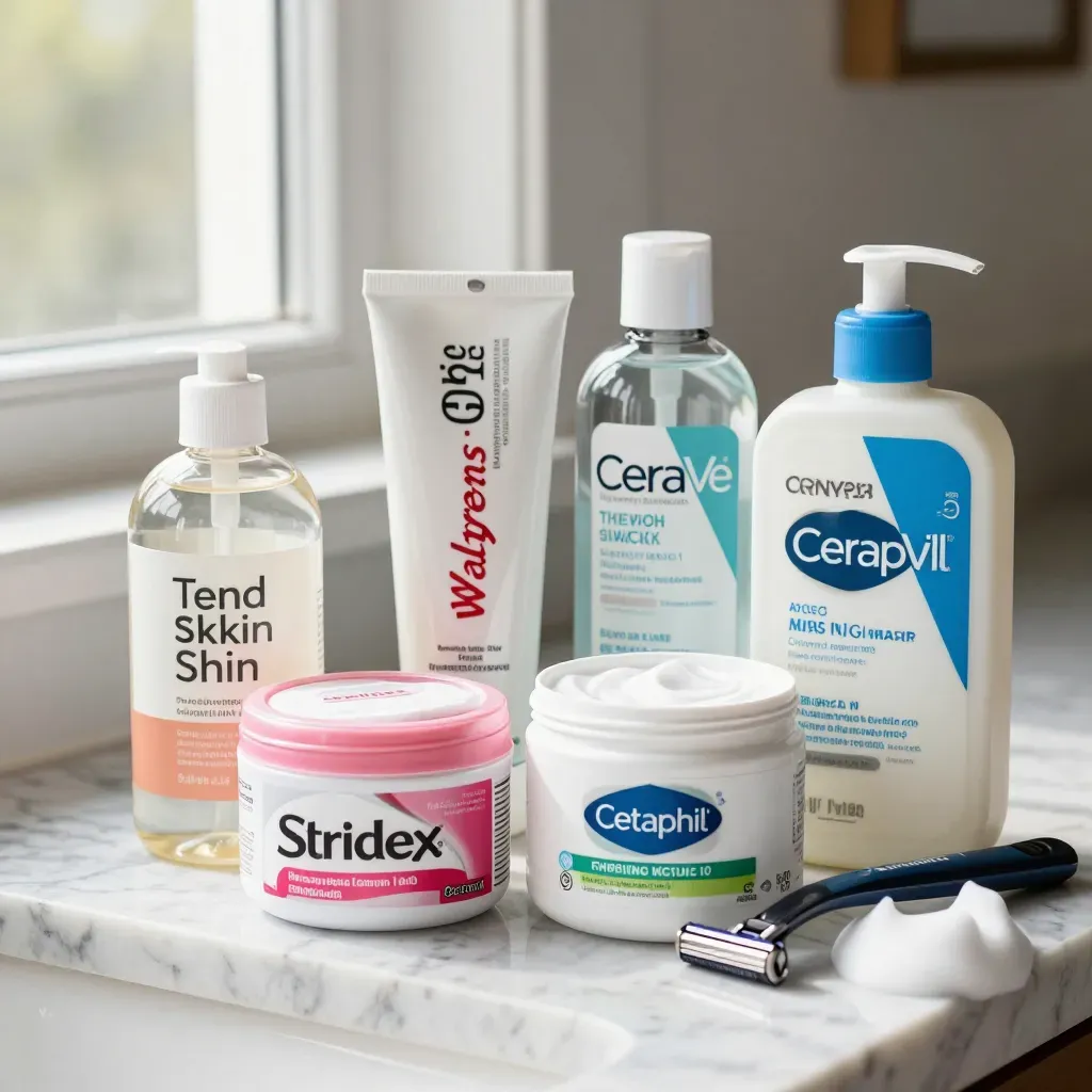 12 Walgreens Ingrown Hair Treatment Picks for Razor Bumps