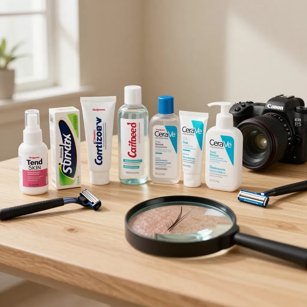 12 Walgreens Ingrown Hair Treatment Picks for Razor Bumps