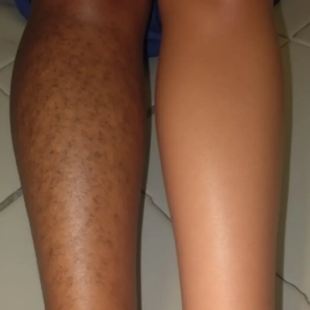 4 Sessions of Laser Hair Removal