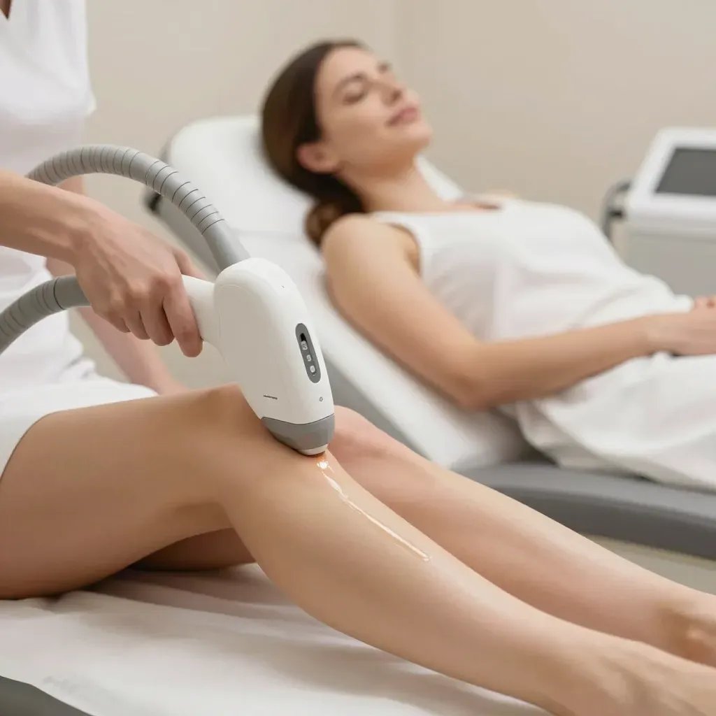 8 Sessions of Laser Hair Removal