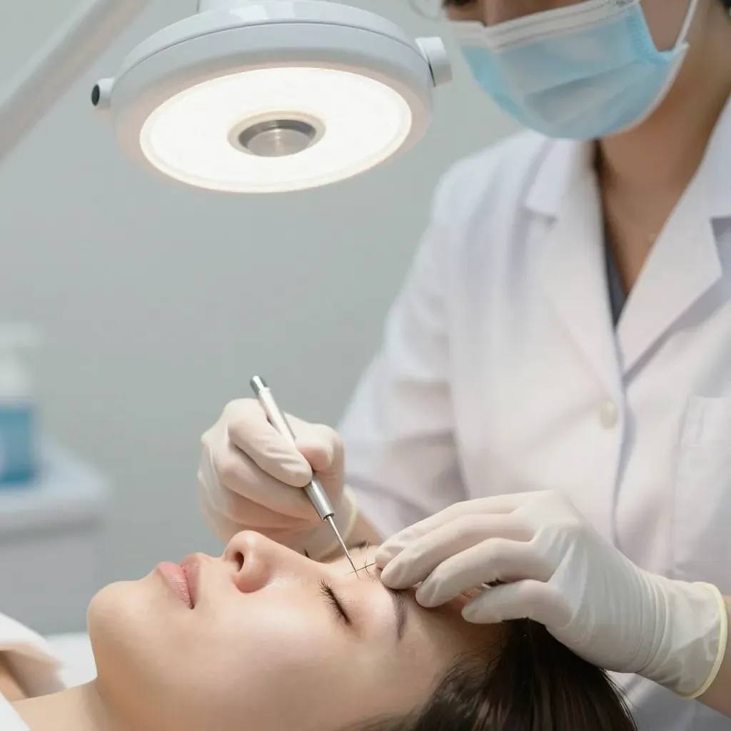 Aesthetician Ingrown Hair Removal