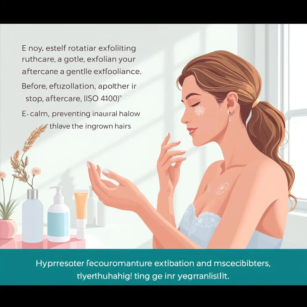 Aftercare and Maintenance: How to Prevent Ingrown Hairs from Returning