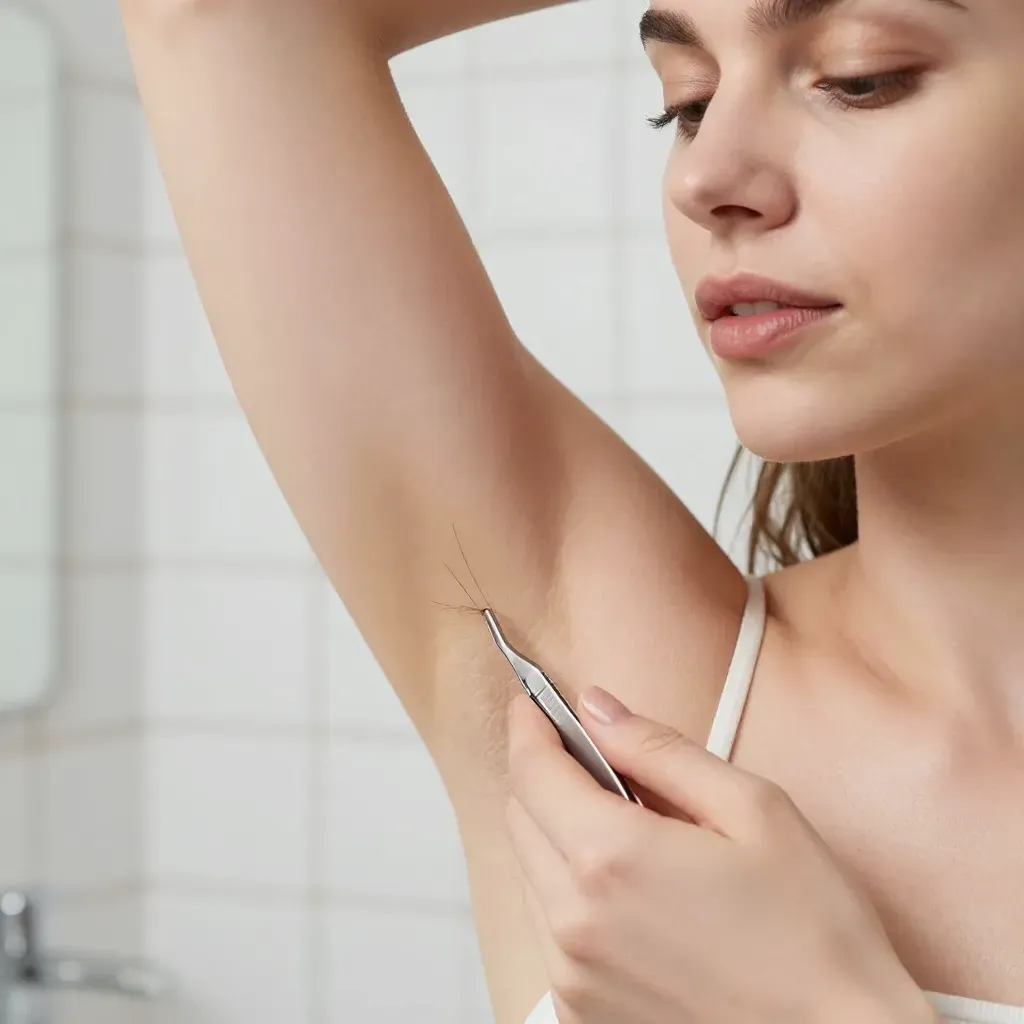 Armpit Ingrown Hair Removal YouTube
