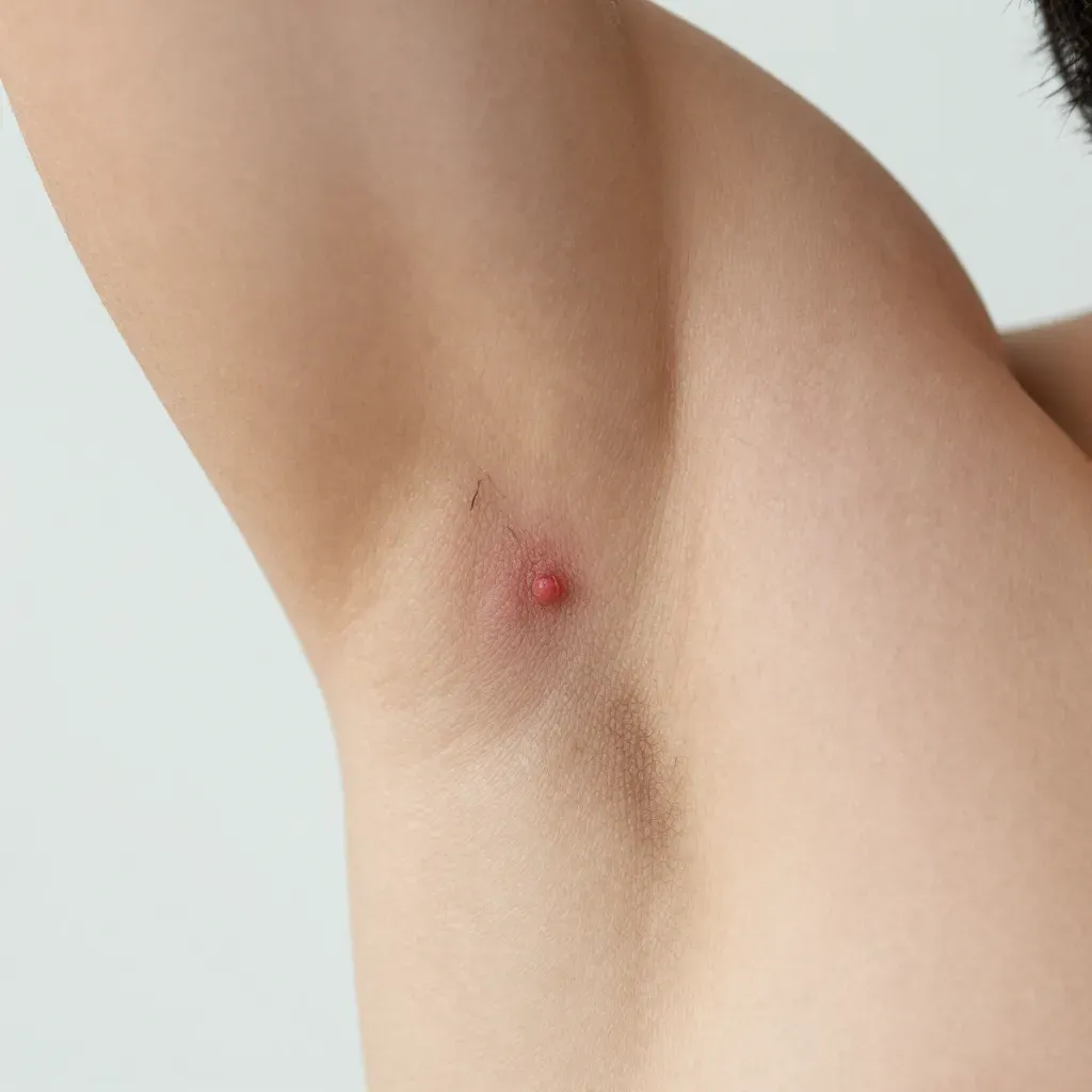 Armpit Ingrown Hair Removal