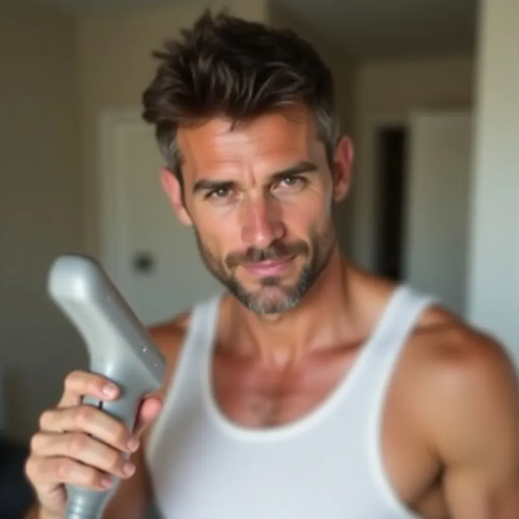At-Home Laser Hair Removal for Men