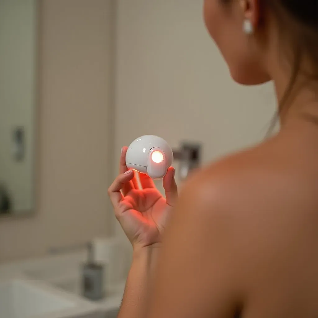 At-Home Laser Hair Removal for PCOS