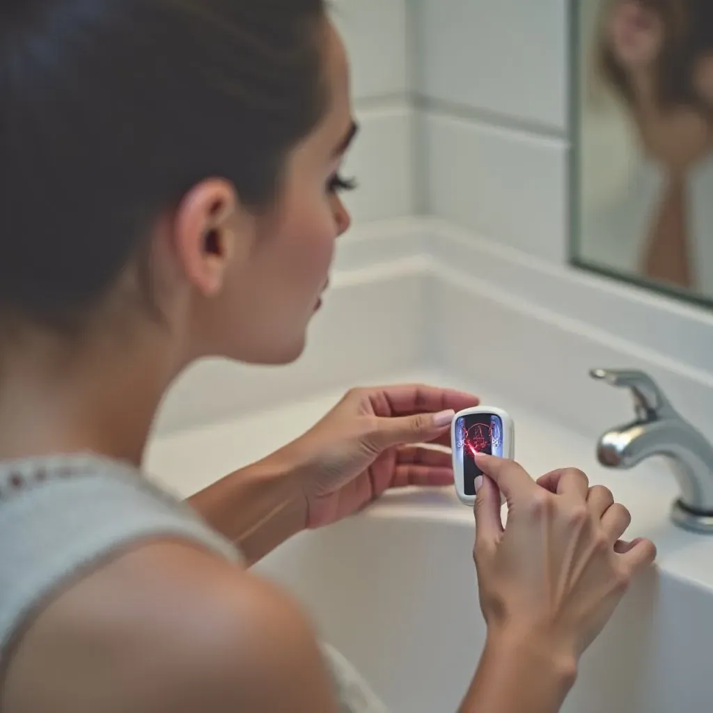 At-Home Laser Hair Removal for Pubic Area
