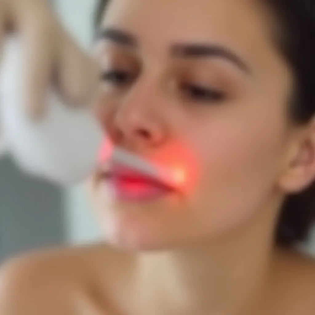 At-Home Laser Hair Removal for the Face