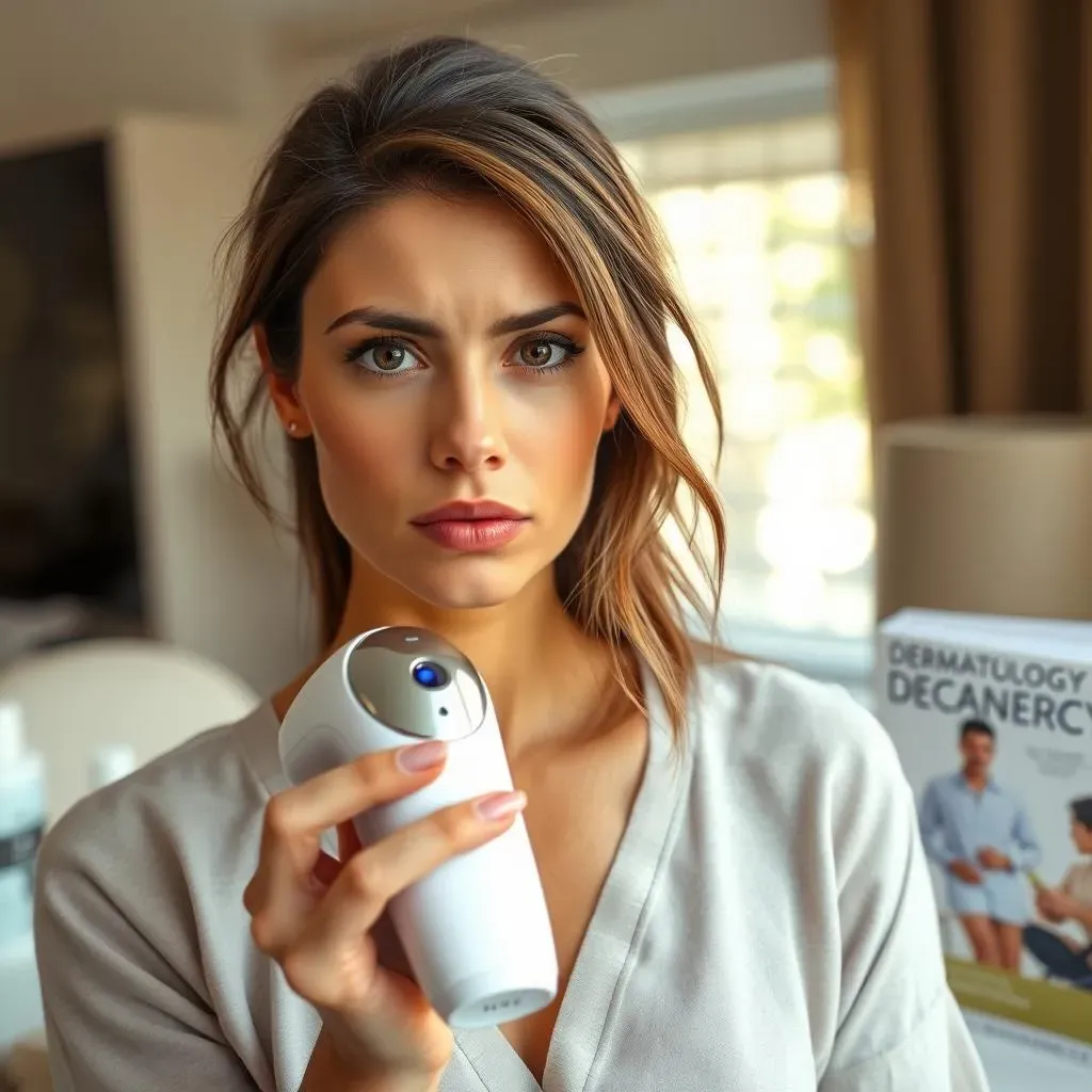 AtHome Laser Hair Removal: Safety and Precautions
