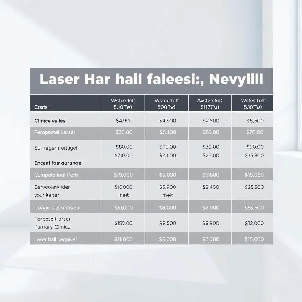 Average Laser Hair Removal Cost in New York: Comparing Clinics and Services