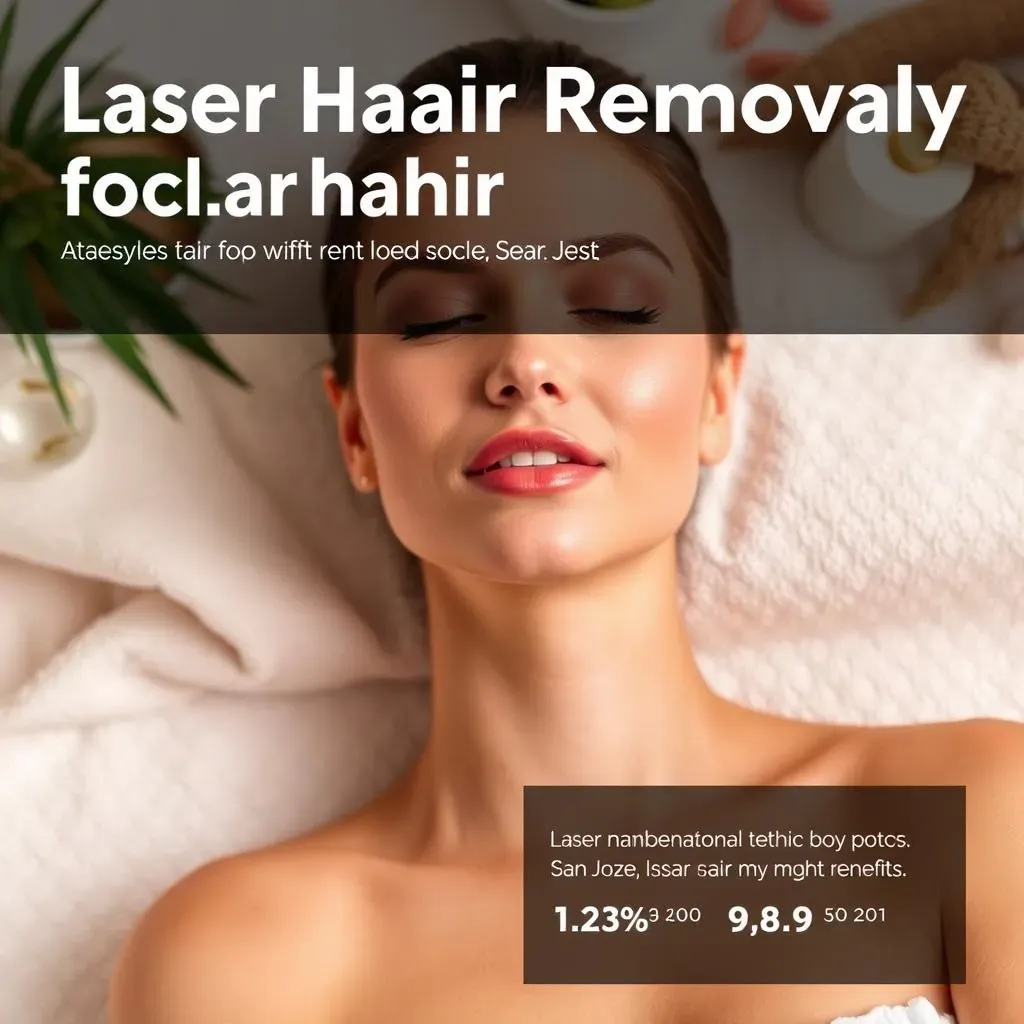 Benefits of Laser Hair Removal for Different Body Parts in San Jose