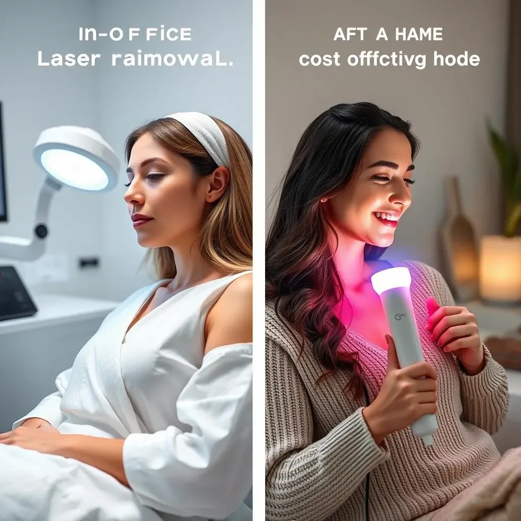 Benefits of Using Top Rated Laser Hair Removal at Home Compared to InOffice Treatments