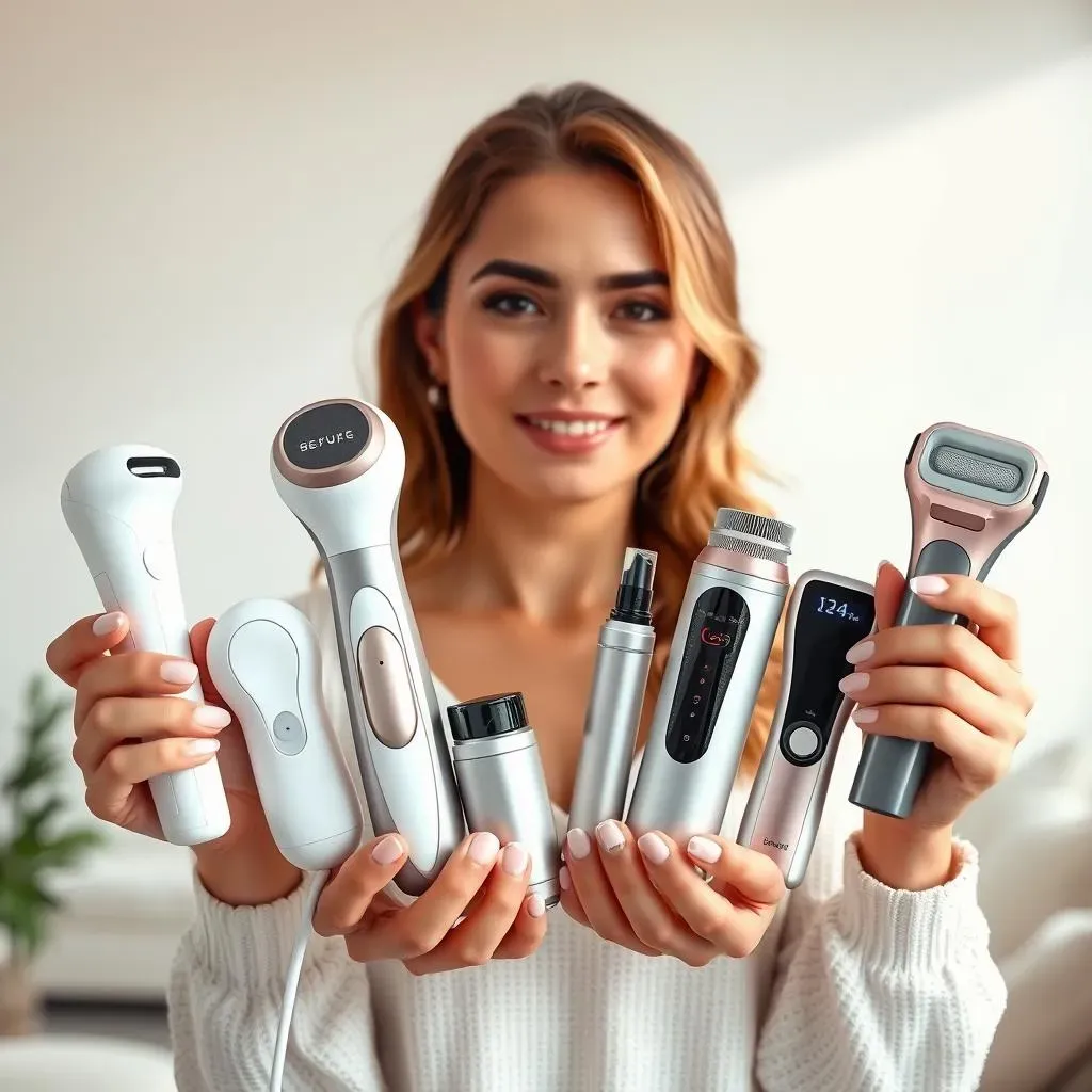 Best Laser Hair Removal at Home Devices for Different Skin Types and Needs