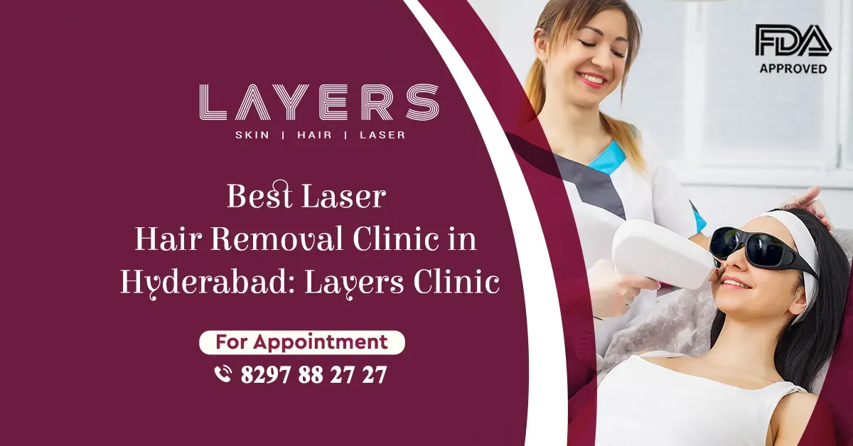 Discover the Absolute best laser hair removal Hyderabad