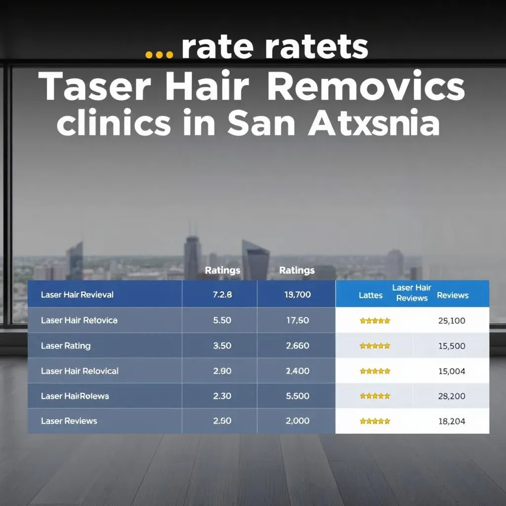 Best Laser Hair Removal in San Antonio: Reviews and Ratings