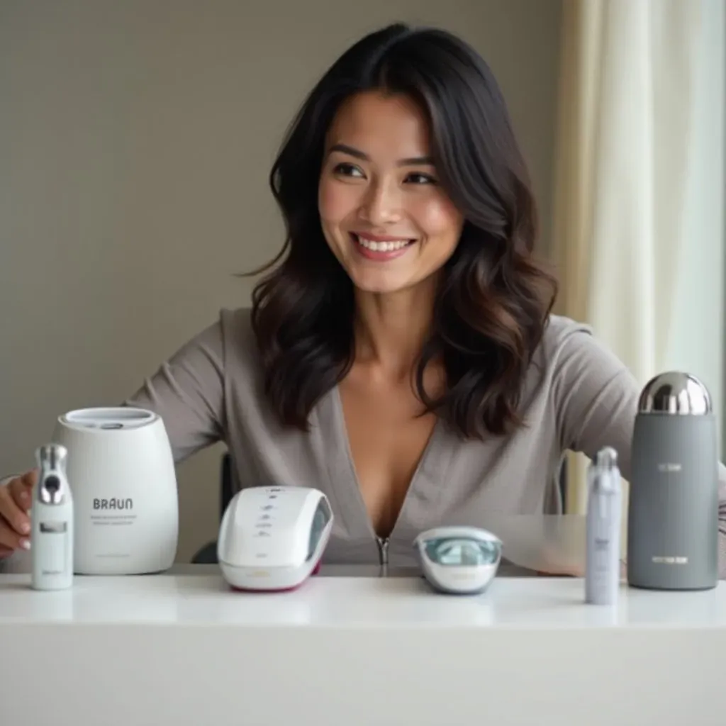 Best Laser Hair Removal Machines 2025 - Top Rated At-Home Devices