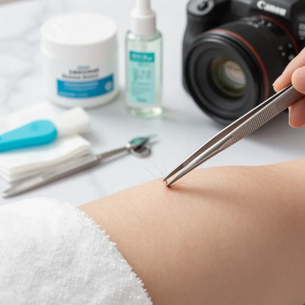 Best Tools to Remove Ingrown Hairs Safely