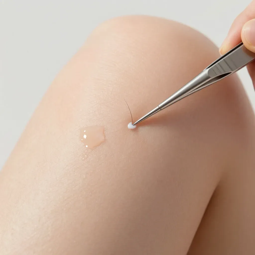 Best Way to Remove an Ingrown Hair