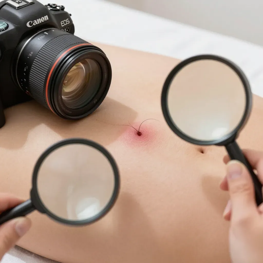 Best Way to Remove an Ingrown Pubic Hair