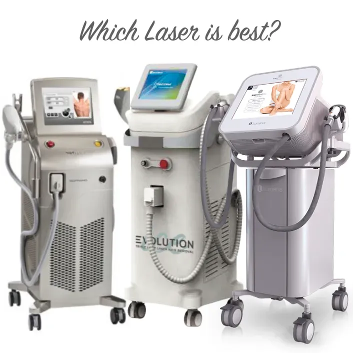 Beyond the Ideal: Laser Options for Different Hair & Skin Combinations