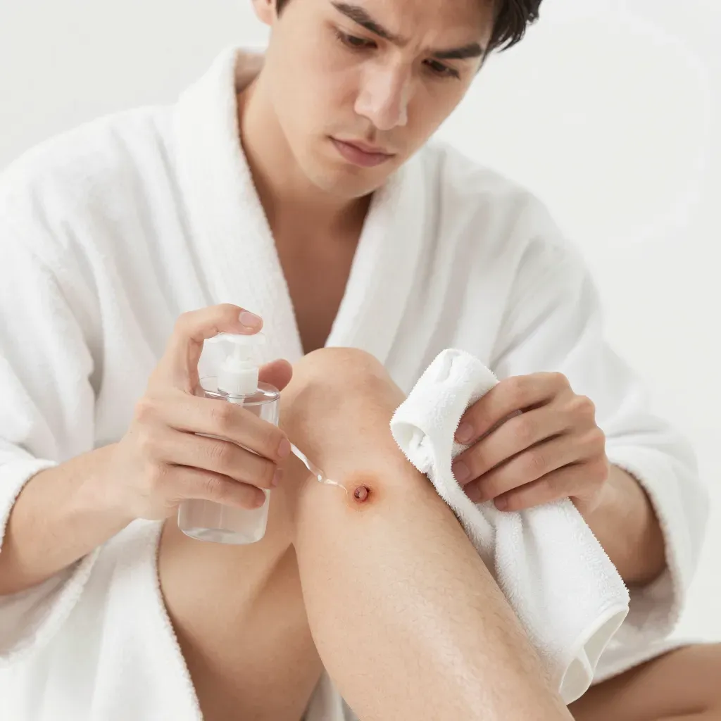 Big Ingrown Hair Removal