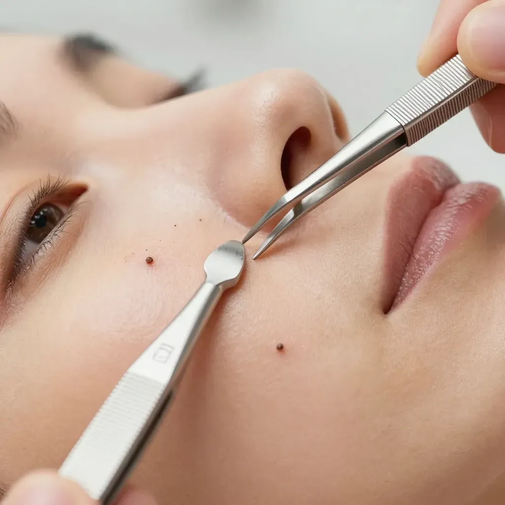 Blackhead Ingrown Hair Removal