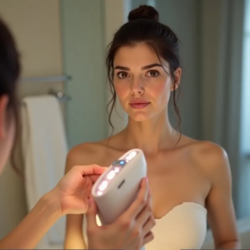 Brazilian Laser Hair Removal at Home