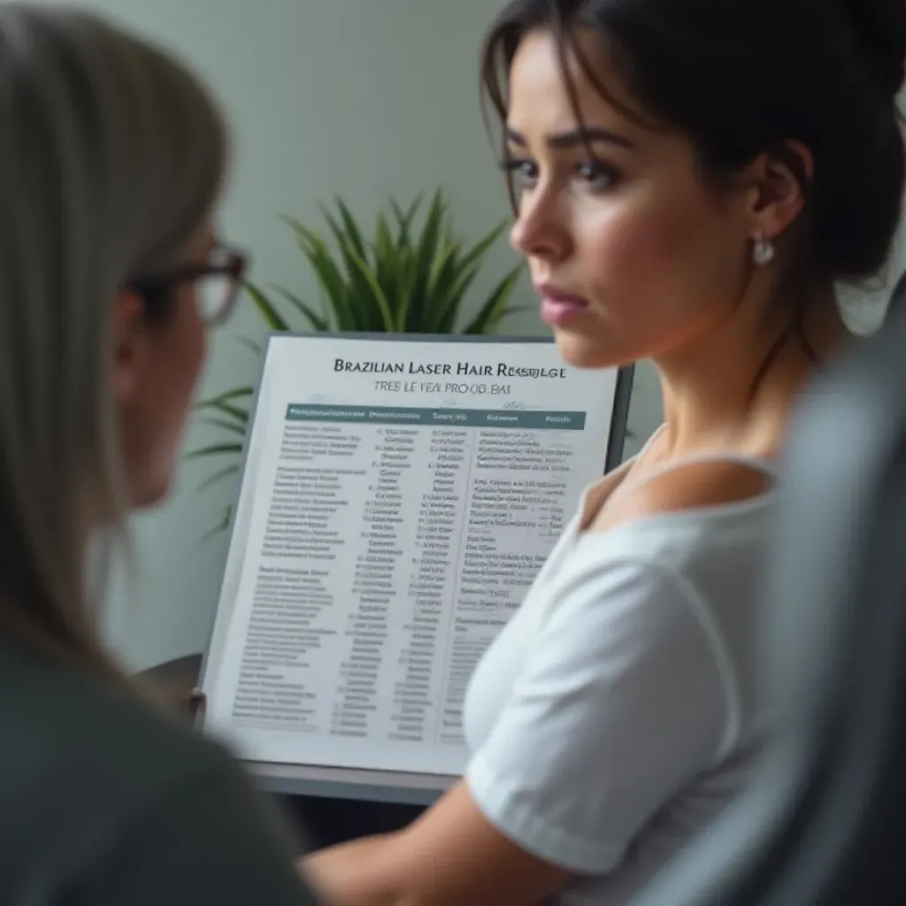 Brazilian Laser Hair Removal Cost 2025