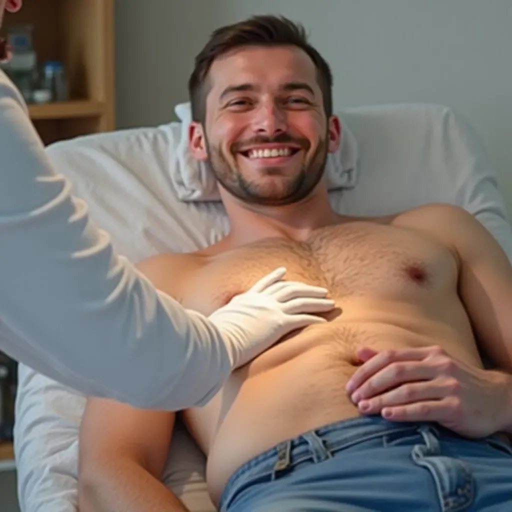 Brazilian Laser Hair Removal for Men