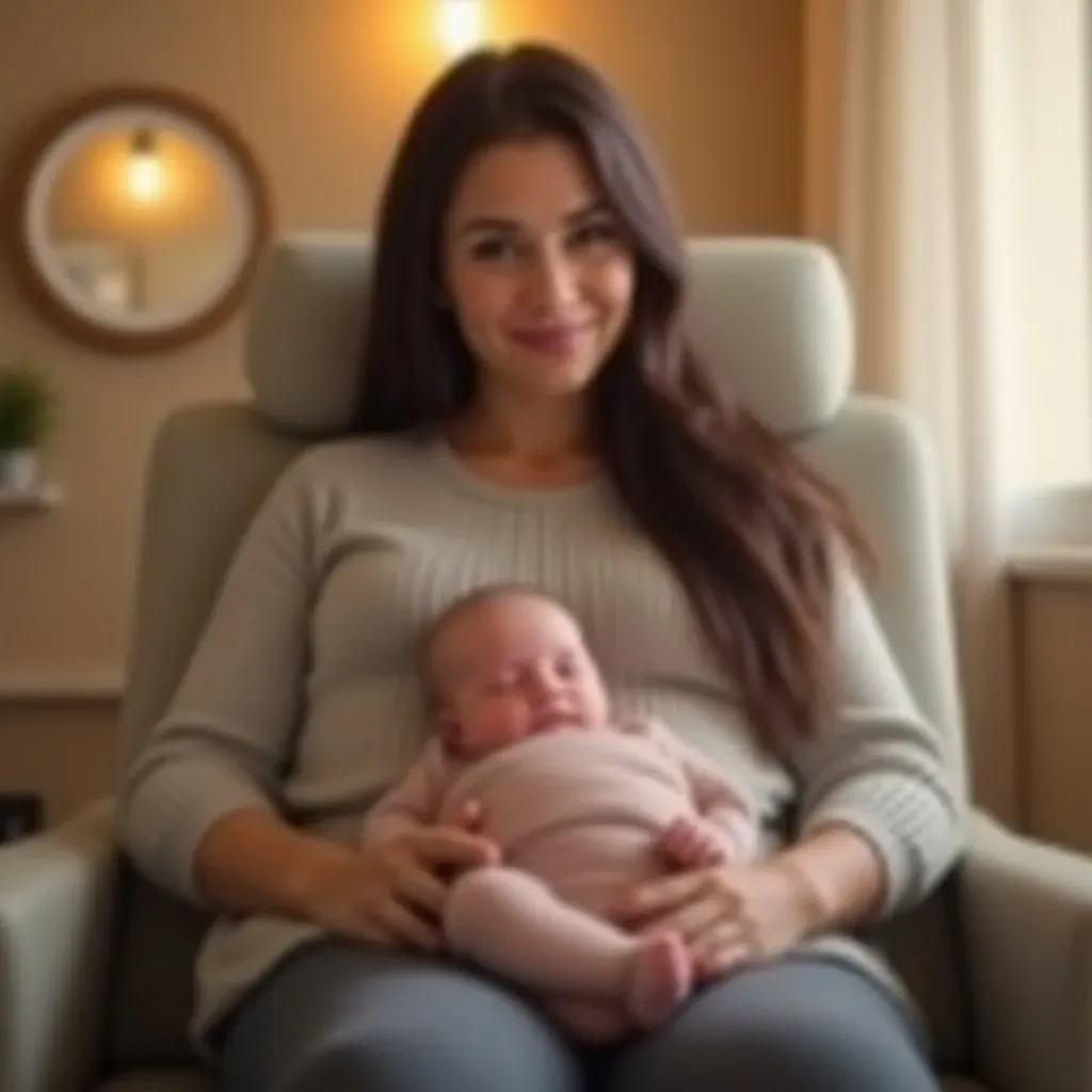 Brazilian Laser Hair Removal While Breastfeeding