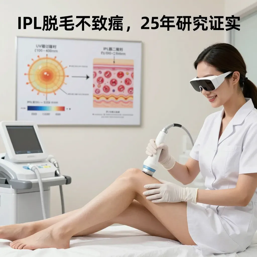 Can IPL Hair Removal Cause Cancer? The Scientific Facts