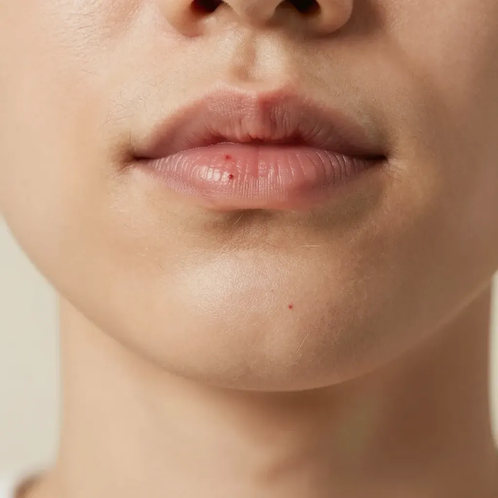 Chin Ingrown Hair Removal