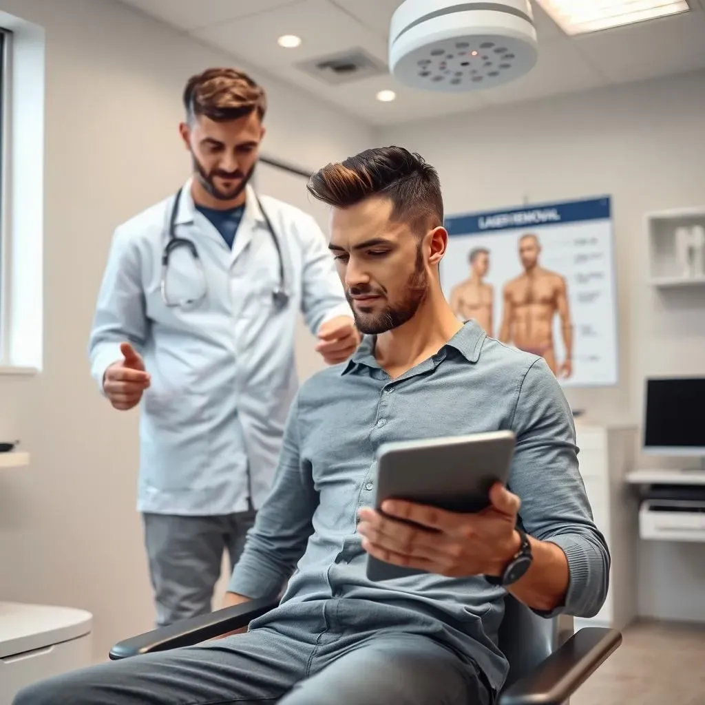 Common Areas for Men's Laser Hair Removal and Associated Costs