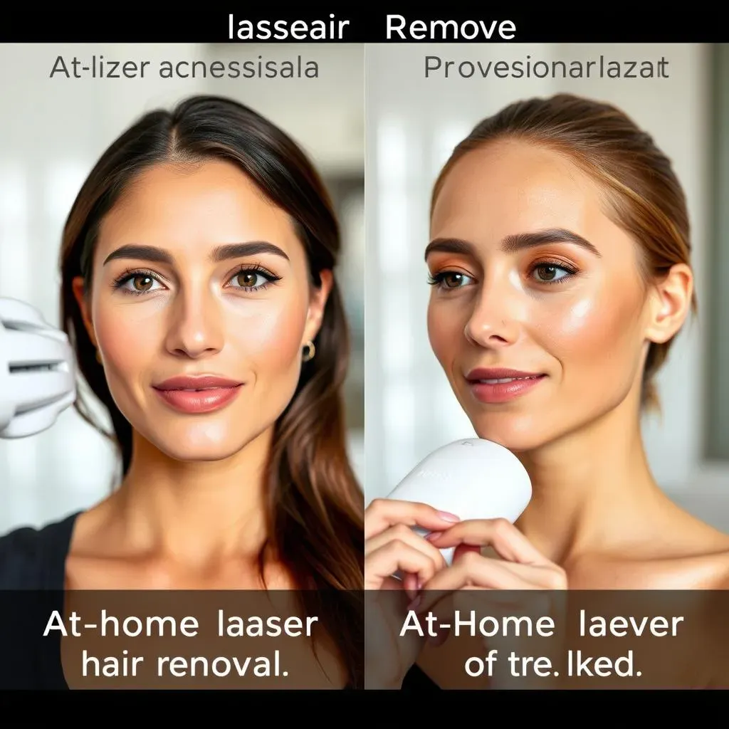 Comparing At Home Laser Hair Removal to Professional Treatments: Which Is Worth It?