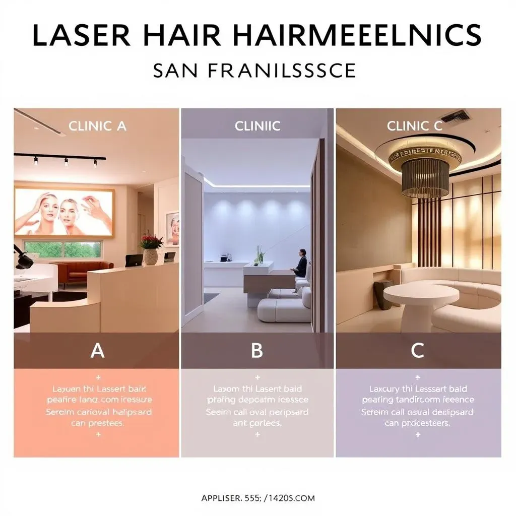 Comparing Laser Hair Removal Cost in San Francisco: Clinics and Services