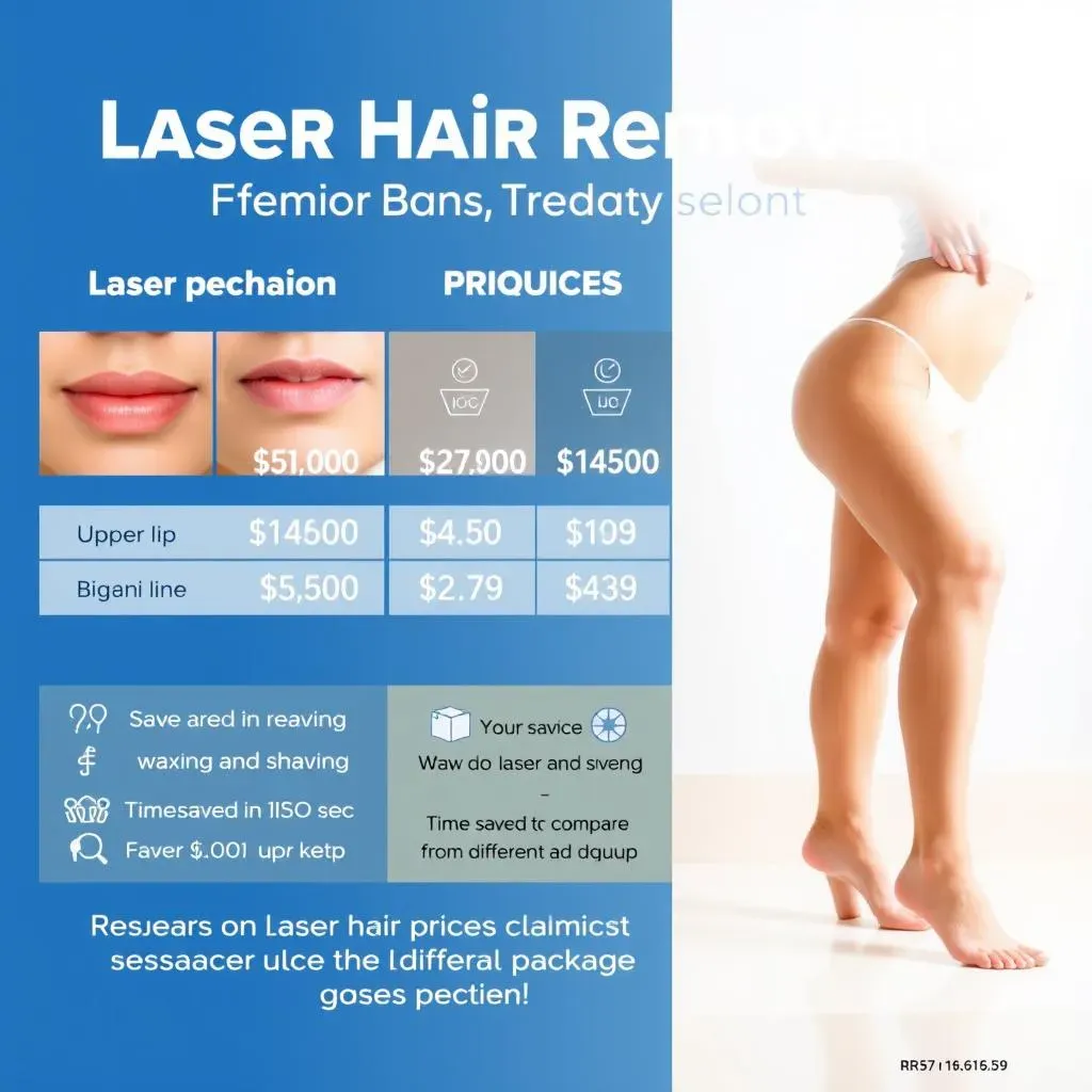 Cost and Packages for Laser Hair Removal for Body Hair in Jacksonville