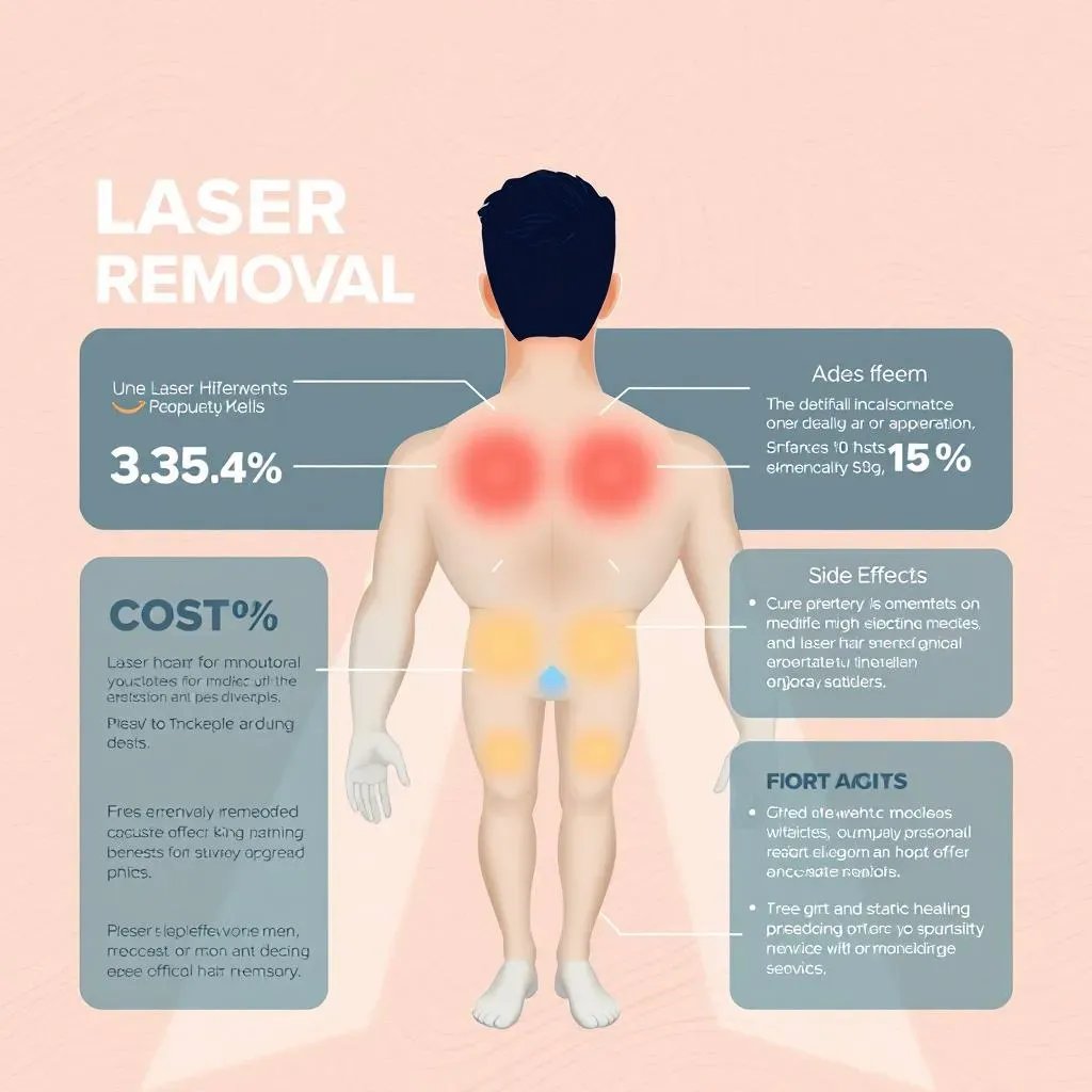 Cost and Side Effects of Men's Laser Hair Removal