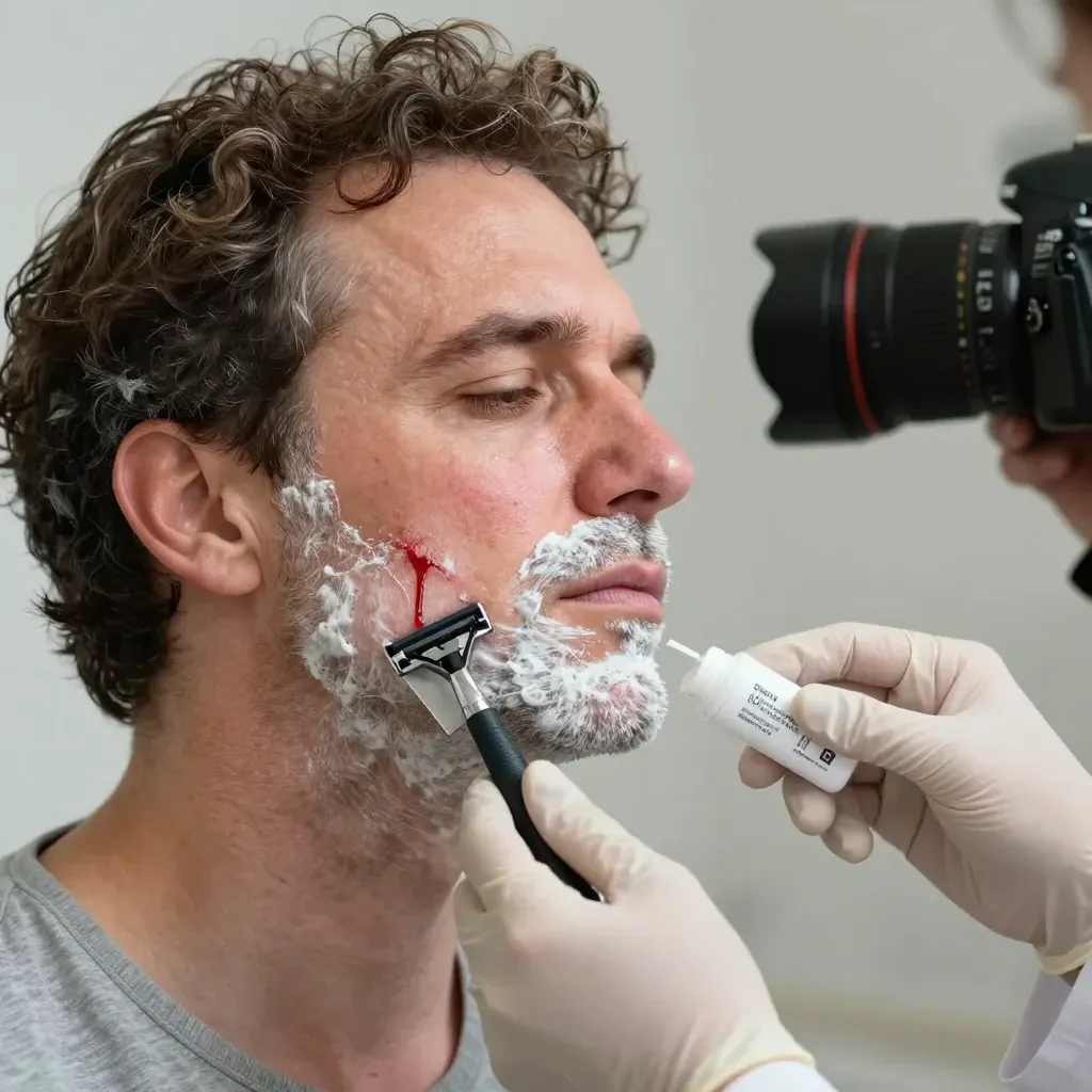 Curly Ingrown Hair Removal