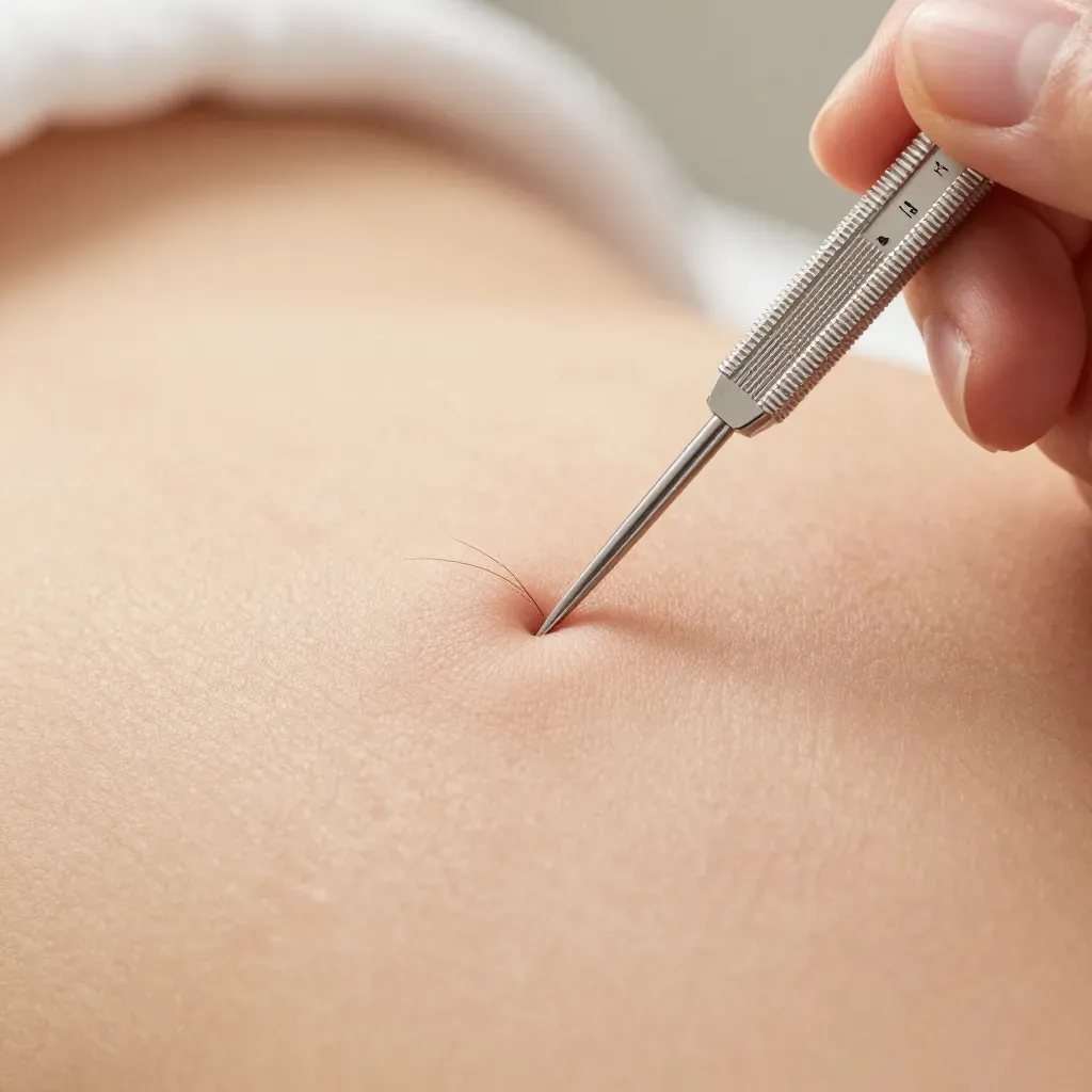 Cyst Ingrown Hair Removal