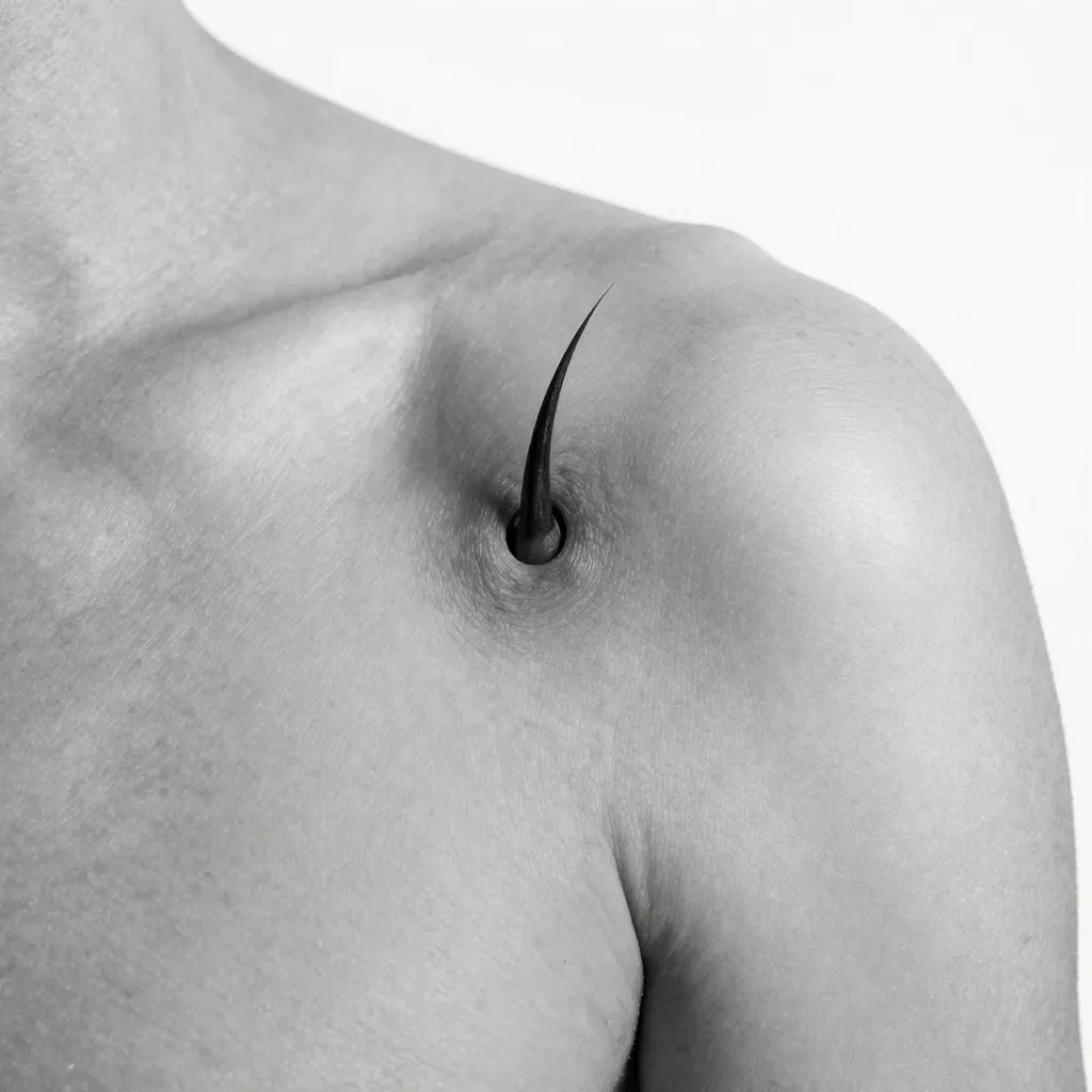 Deep Ingrown Hair Removal Video