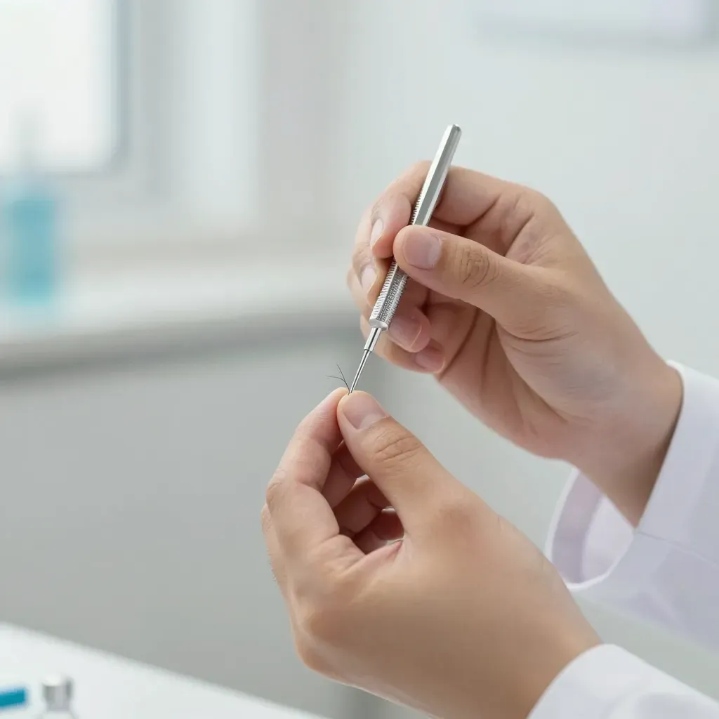 Dermatologist Ingrown Hair Removal