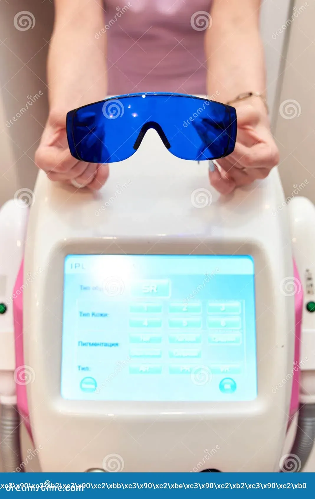 Different Types of Laser Safety Eyewear