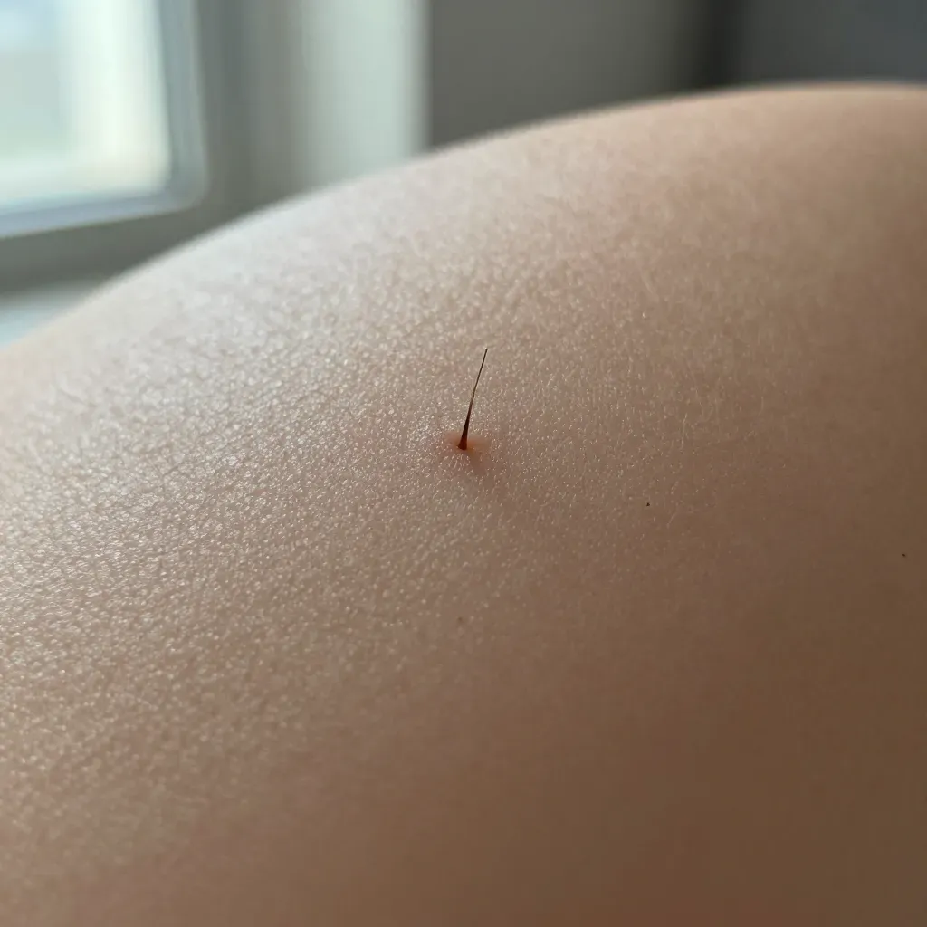 DIY Ingrown Hair Removal
