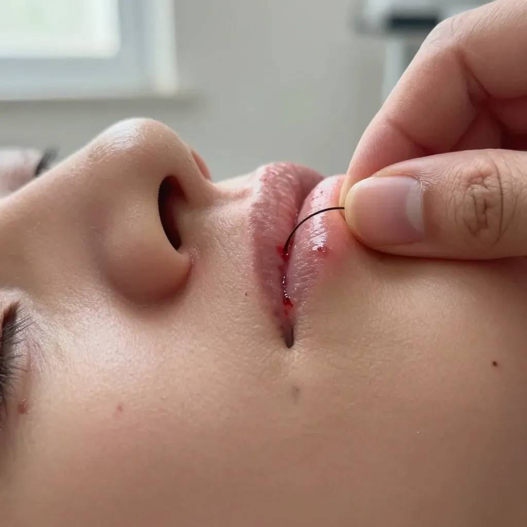 Embedded Ingrown Hair Removal