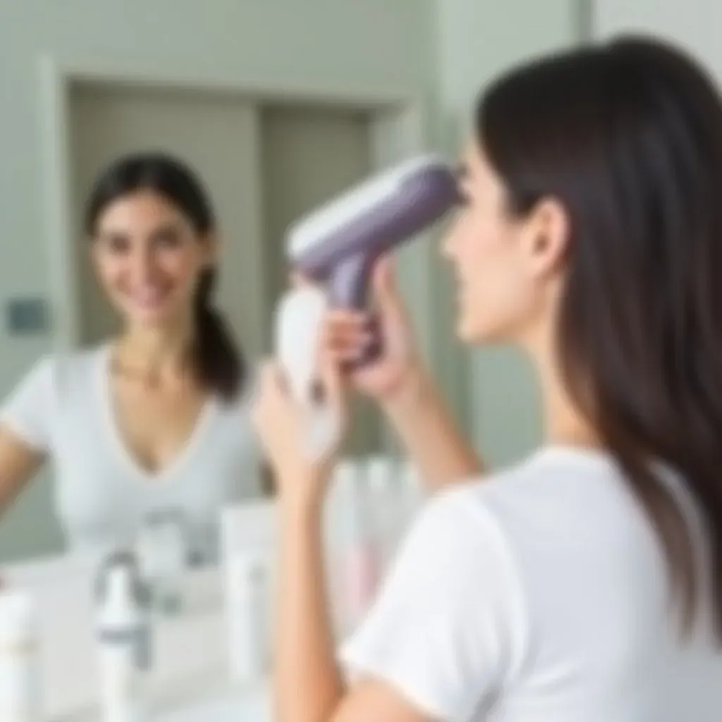 Eyebrow Laser Hair Removal at Home
