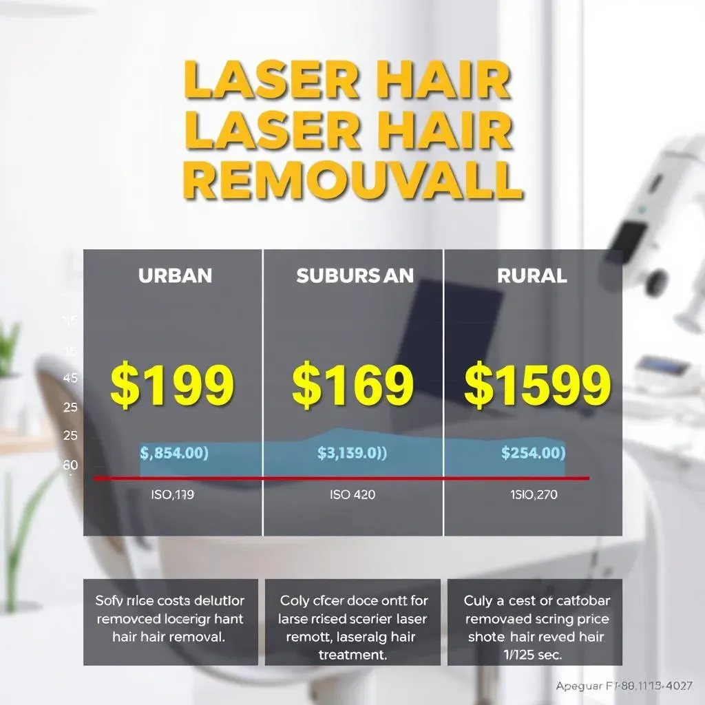 Factors Affecting the Average Cost of Laser Hair Removal Treatments