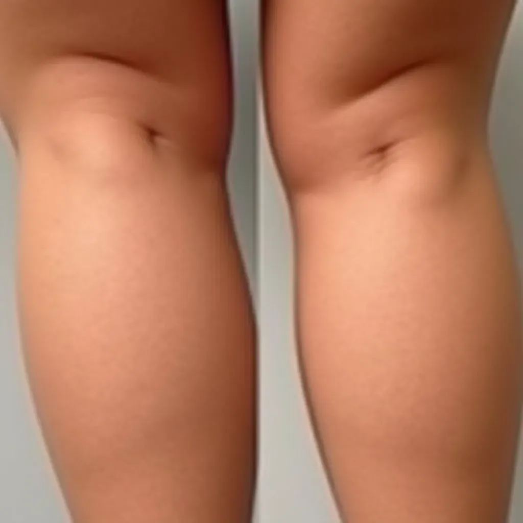 Full Brazilian Laser Hair Removal Before and After Photos