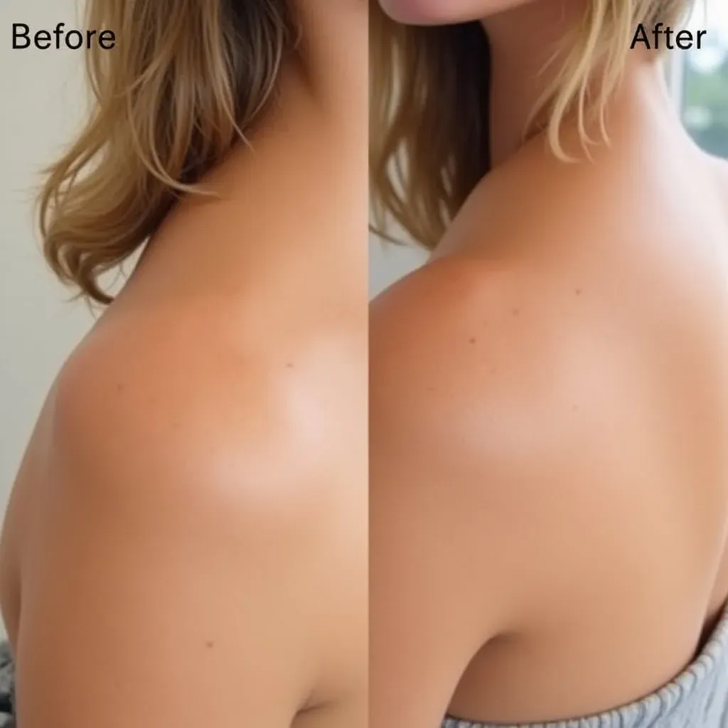 Full Brazilian Laser Hair Removal Before and After