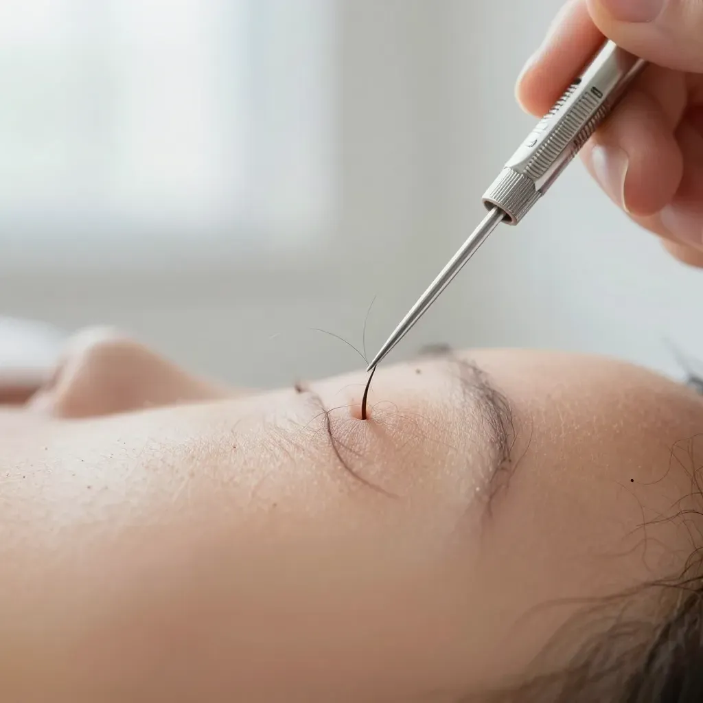 Giant Ingrown Hair Removal