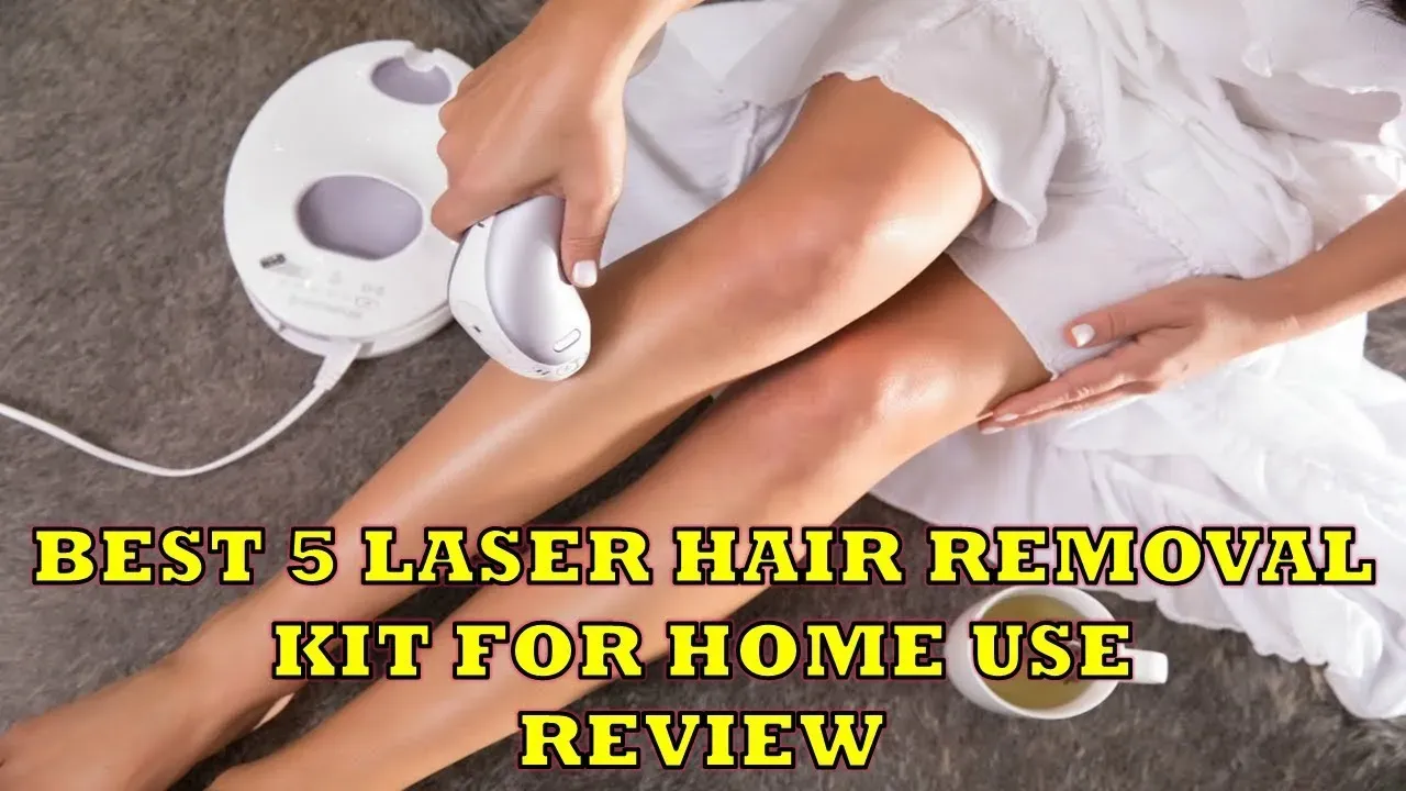 How AtHome Devices Approach Permanent Laser Hair Removal